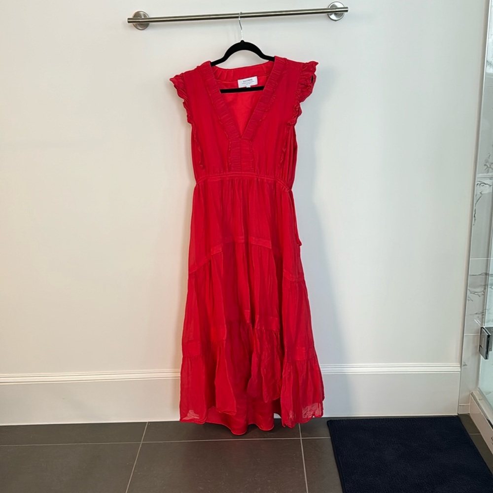 La Ligne NY red maxi dress